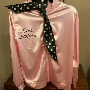 Ladies costume-Grease pink ladies